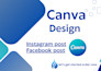 instagram canva templates  bio, story, posts